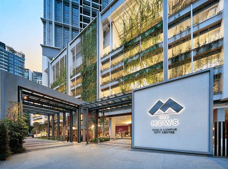 The Mews KLCC by PILLOWTALKS