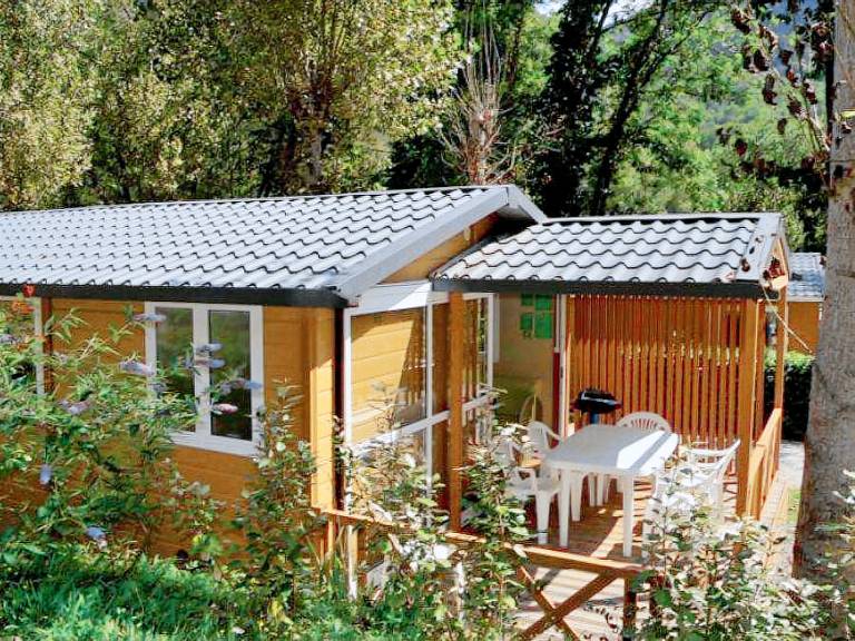 Chalet with heated pool & terrace — photo 4