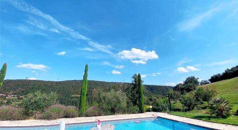 Lovely house with pool | Pet-friendly in Tournon-sur-Rhone