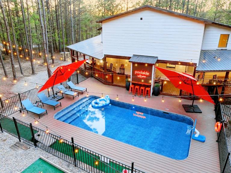 Cabin Hochatown