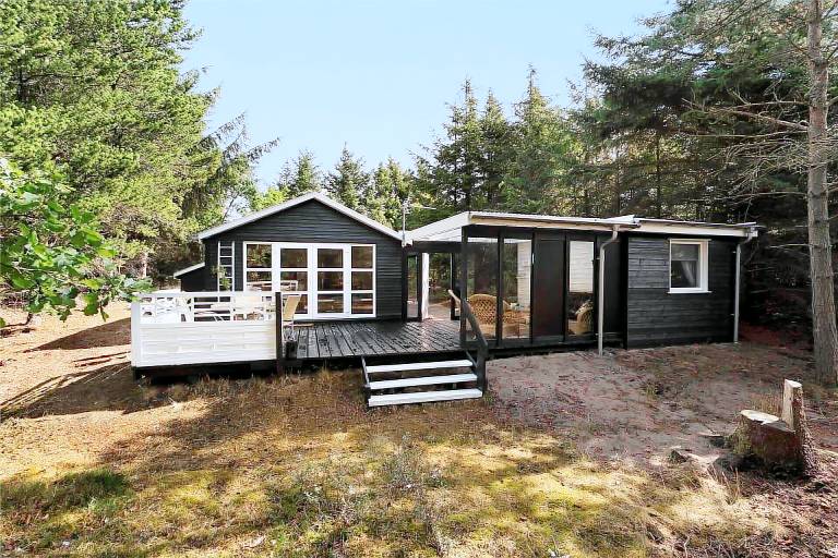 Ferienhaus in Fjand Badeby f&uuml;r max. 4 Personen