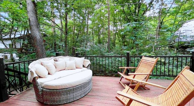 Chalet with 2 rooms for 6 persons in Hakuba