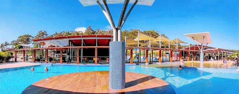 Resort  Lake Conjola