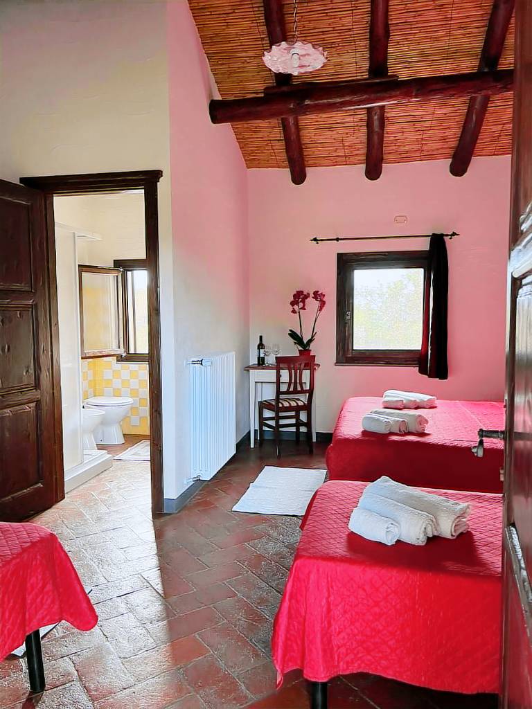 Agriturismo Conca e Janas con ristorante: Camera 6B con veranda, colazione inclusa — photo 2