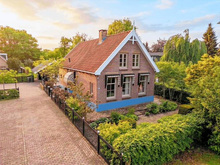 Luxus Ferienbauernhof mit Sauna in Twente