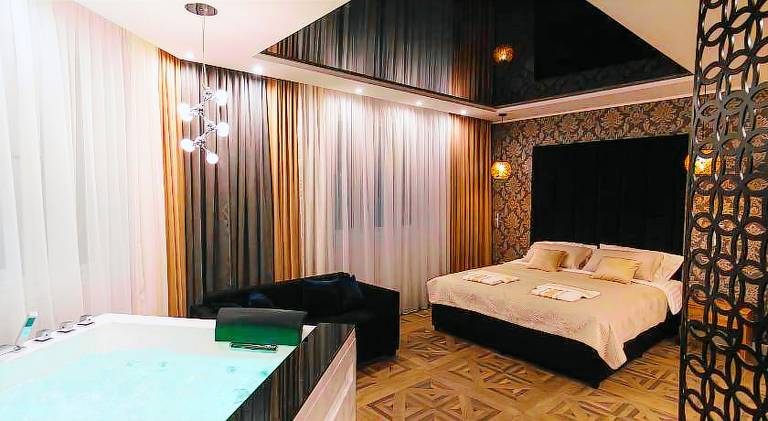 Apartamenty Piernikowe Torun Jacuzzi in Torun