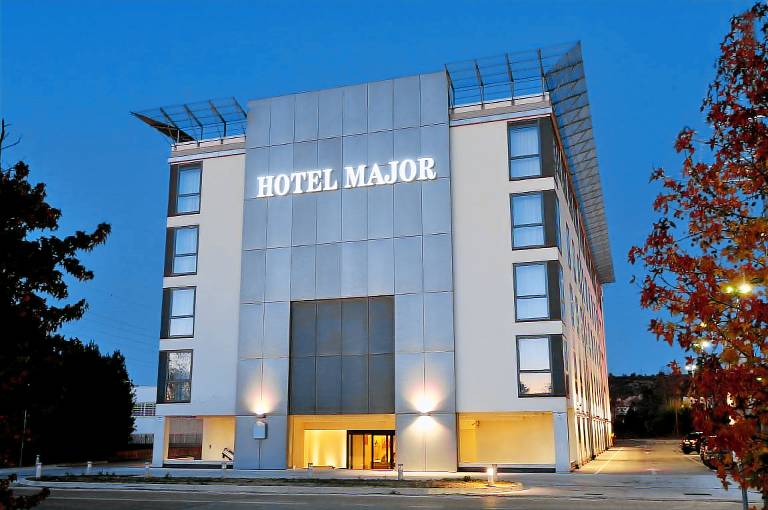 Hotel Major in Monfalcone