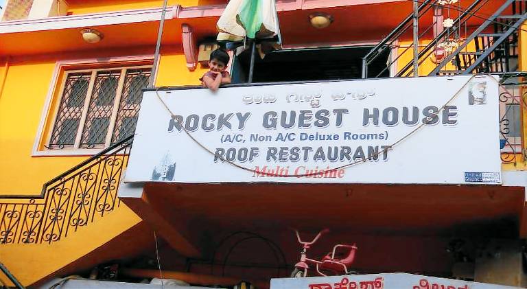 Bed and breakfast Hampi