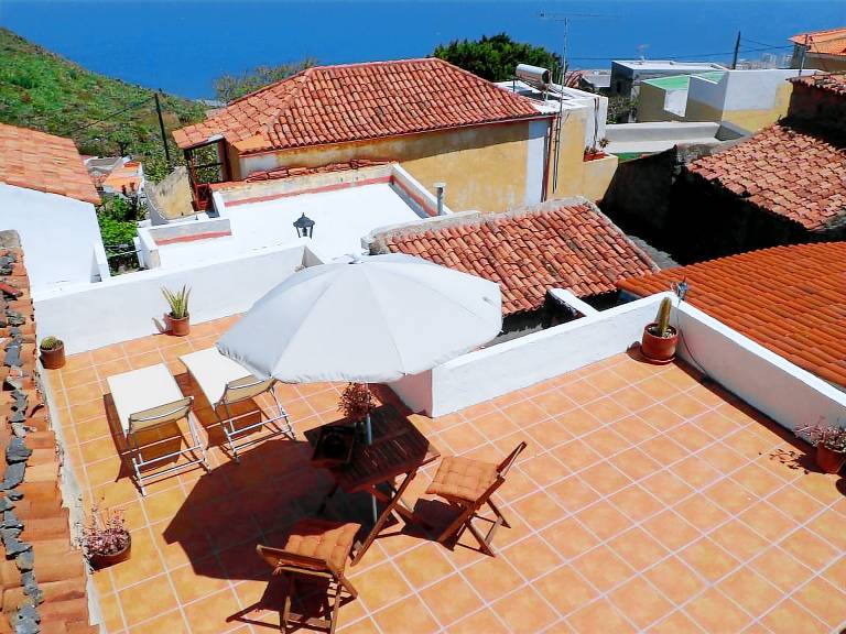 Ferienhaus in Igueste de Candelaria, Candelaria f&uuml;r max. 2 Personen am Atlantik