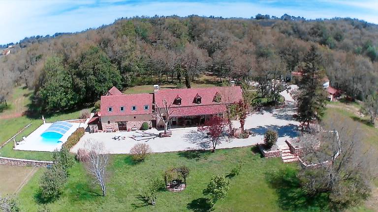 Maison de vacances Payrignac