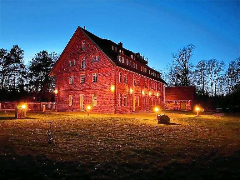 Ferienwohnung mit Hund inHafendorf, Mecklenburgische Seenplatte  f&uuml;r max. 4 Personen
