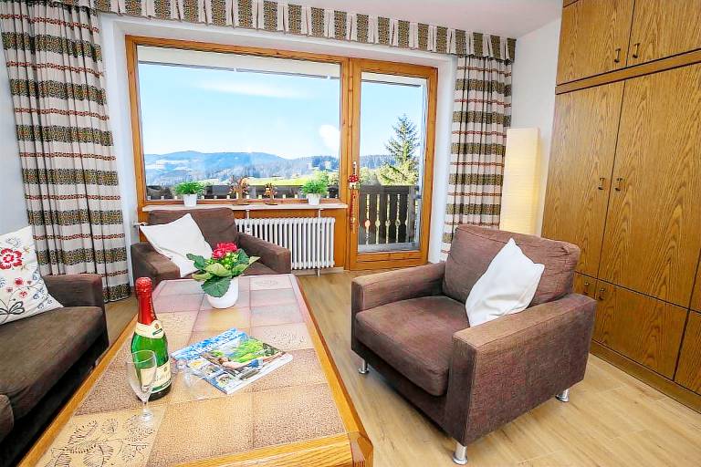51 m² Ferienwohnung