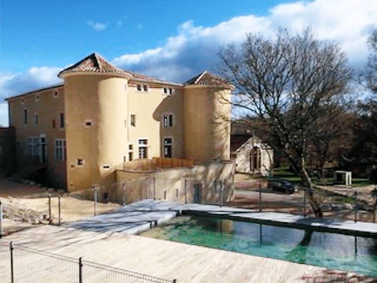 Appartement Lussan