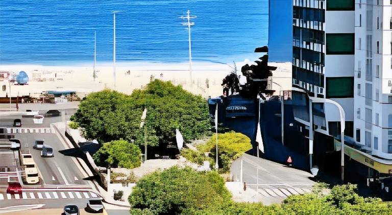 Holiday apartment | Beach nearby | Suitable for remote work | Pets are welcome in Leme