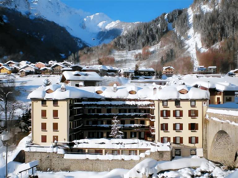 Hotel Tavernier in Courmayeur