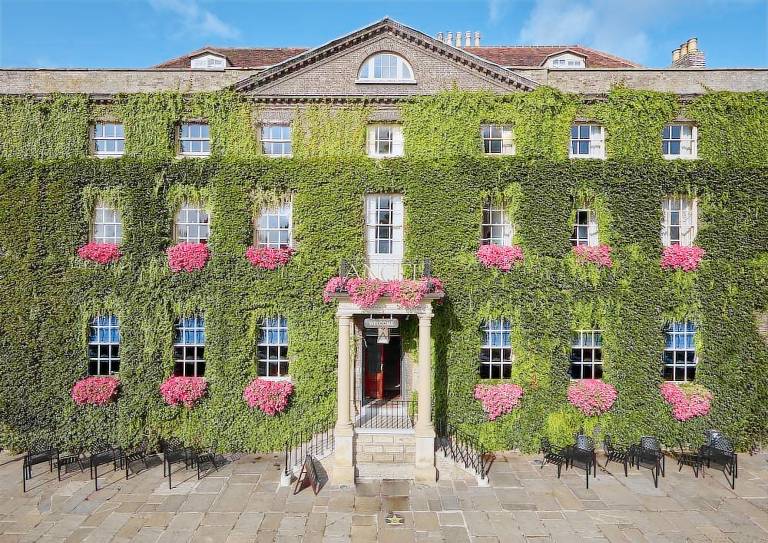 The Angel Hotel in Bury St Edmunds