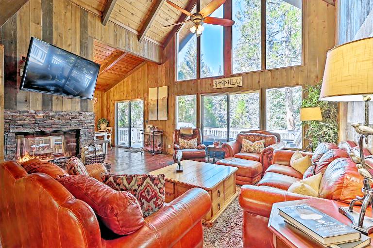 House Lake Arrowhead