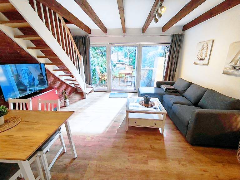 Ferienwohnung in Krummhörn, Nordsee f&uuml;r max. 2 Personen