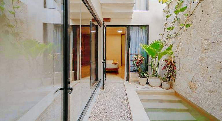 Holiday apartment with pool in Tulum