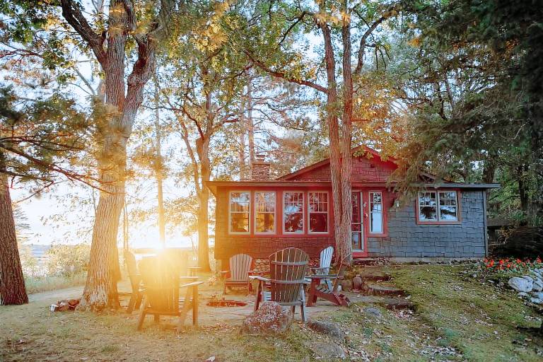 Cabin Breezy Point
