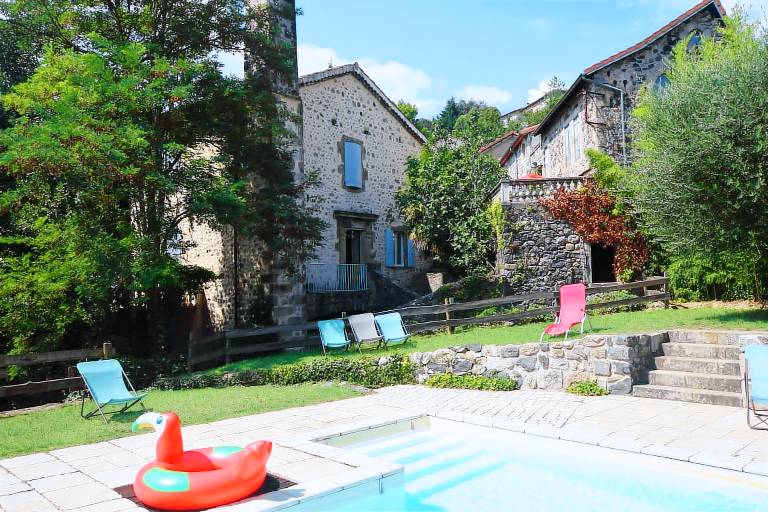 Maison de vacances Jaujac