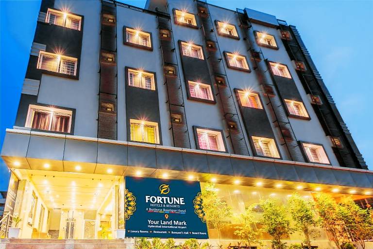Hotel Fortune Hyderabad Airport Zone