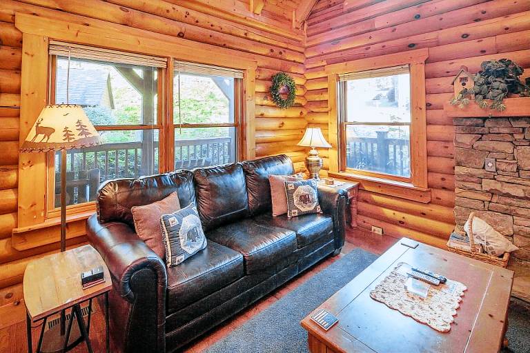 Cabin with private pool — photo 4