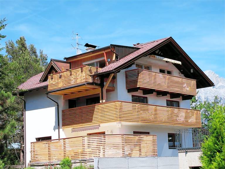 Ferienwohnung in Obermieming, Obsteig für max. 5 Gäste