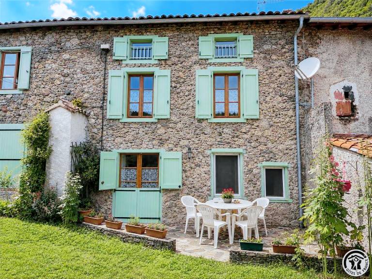 Ferienhaus in Montségur, Comus f&uuml;r max. 8 Personen, 