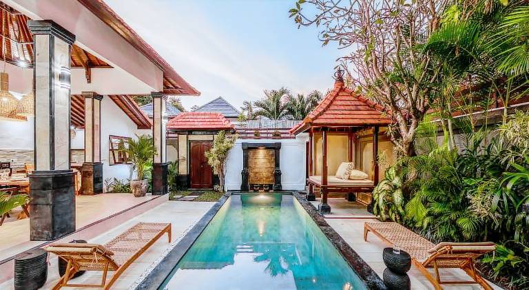 Villa with pool | Beach nearby | Pets allowed in Kuta