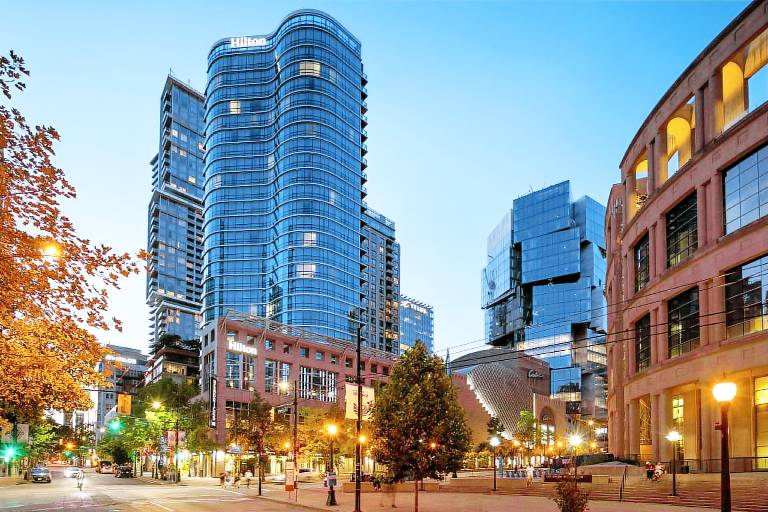 Hilton Vancouver Downtown — photo 4