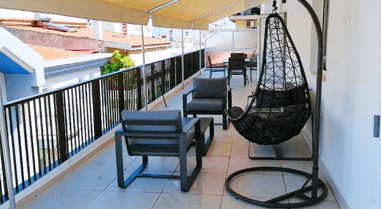 Rental apartment with 1 room for 2 persons in Aigialeia