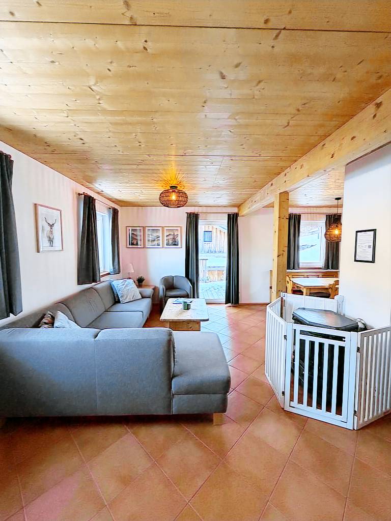Chalet with sauna, garden & pool — photo 2