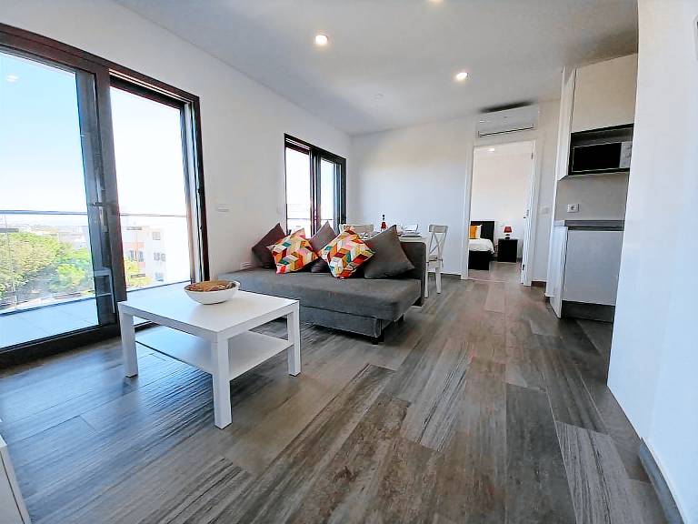 Ferienwohnung in Quarteira, Vale de Lobo f&uuml;r max. 3 Personen am Atlantik