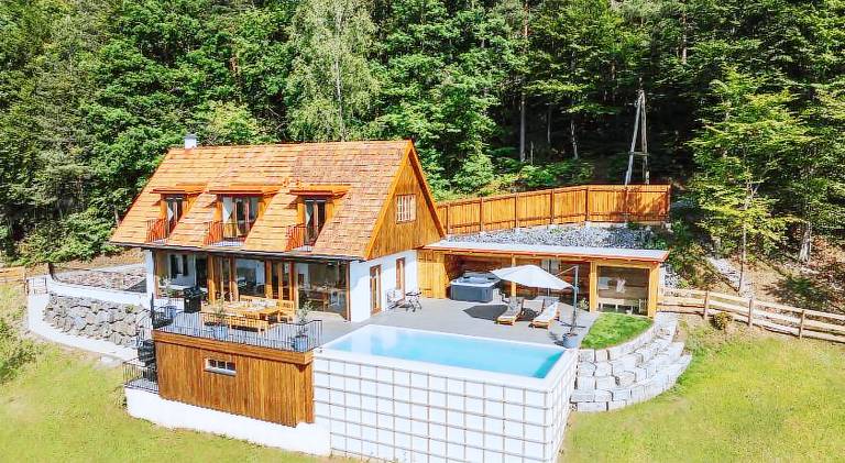 124 m² Ferienhaus
