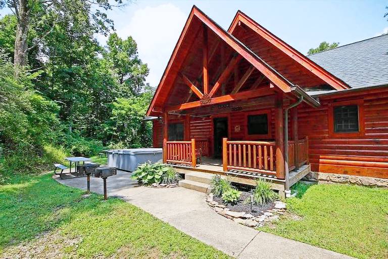 Cabin  Hocking Hills