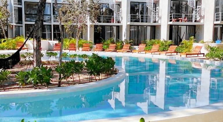 Beautiful apartment with pool & hot tub | Pet-friendly in Tulum