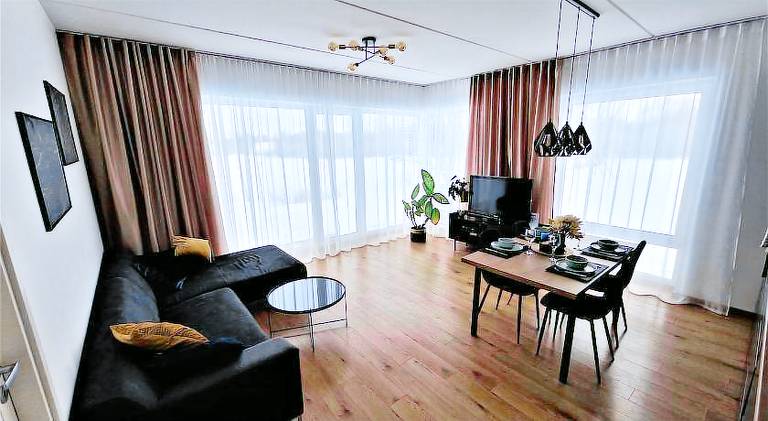 Holiday apartment with 3 rooms for 6 persons in Tartu