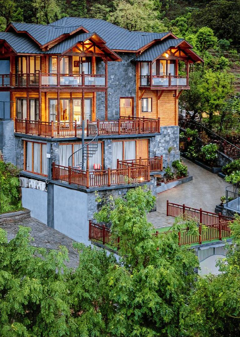 Amã Stays & Trails Kashi House, Rishikesh in Rishikesh