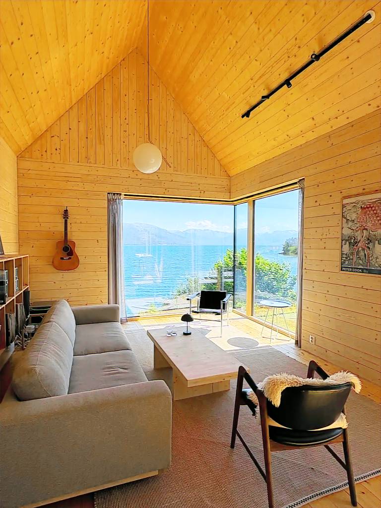 Ferienhaus mit Hund in Kvam, Norwegen fuer max. 8 Personen