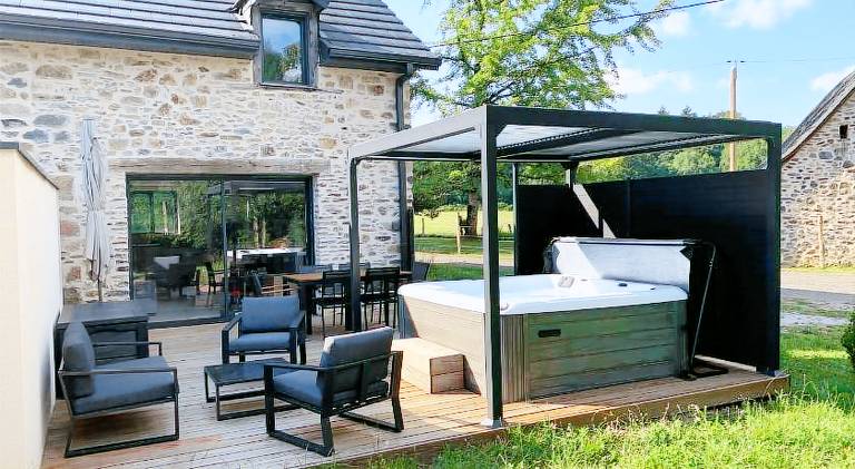 70 m&sup2; Ferienhaus