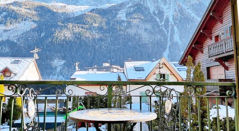 Apartment with 1 room for 3 persons in Chamonix-Mont-Blanc