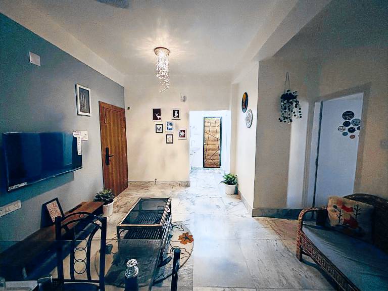 56 m² Ferienwohnung