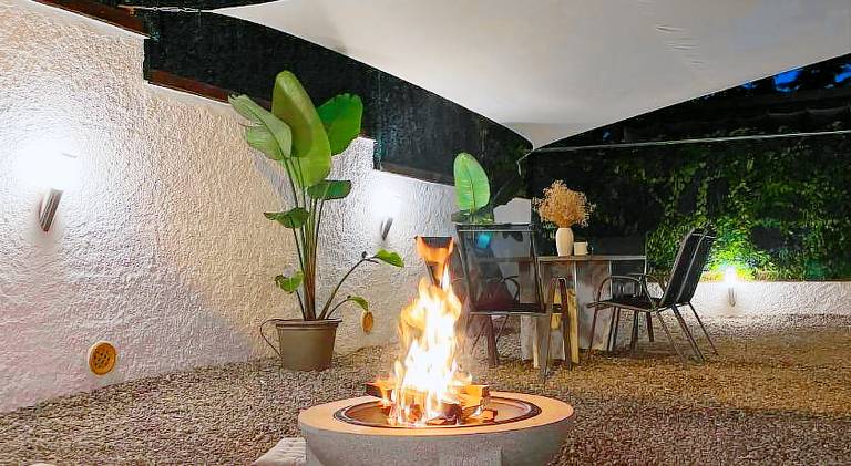 Wonderful holiday apartment with garden, terrace & grill | Close to the beach | Good for workation | Pets are welcome in Sant Feliu de Guíxols