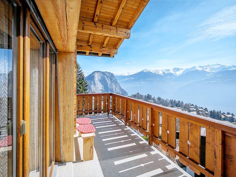 Ferienwohnung Ovronnaz