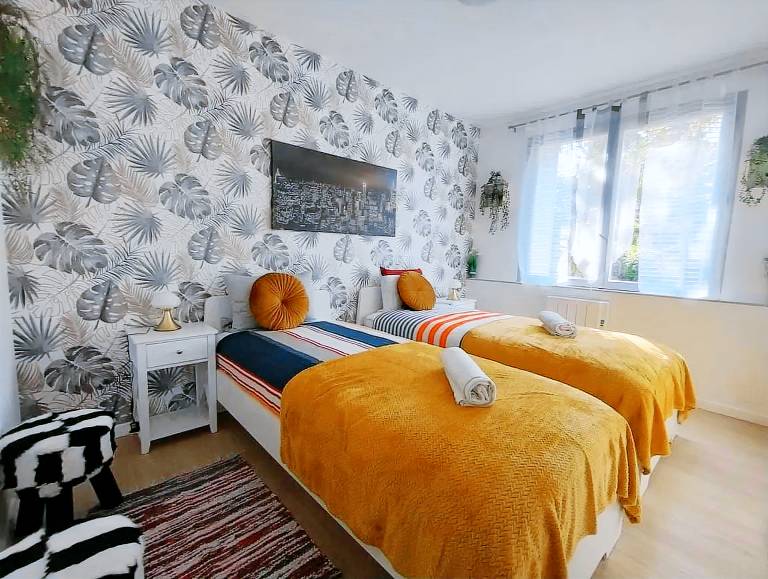 45 m&sup2; Ferienwohnung