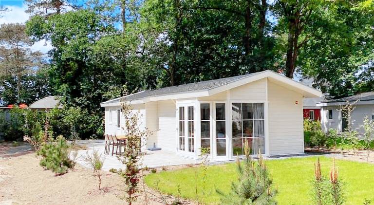Wonderful chalet with pool | Beach nearby | Pet-friendly in Otterlo