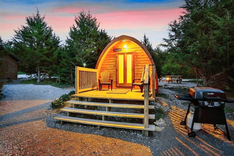 Cabin  Ashland