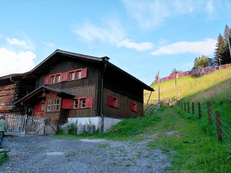 Ferienhaus Klosters-Serneus