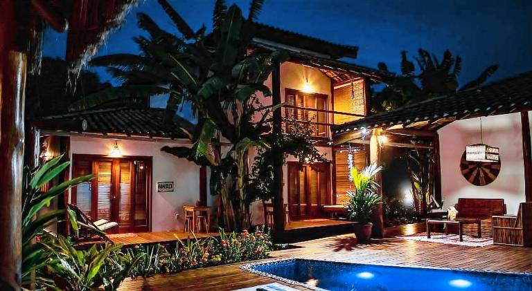 Barra Suites in Maraú
